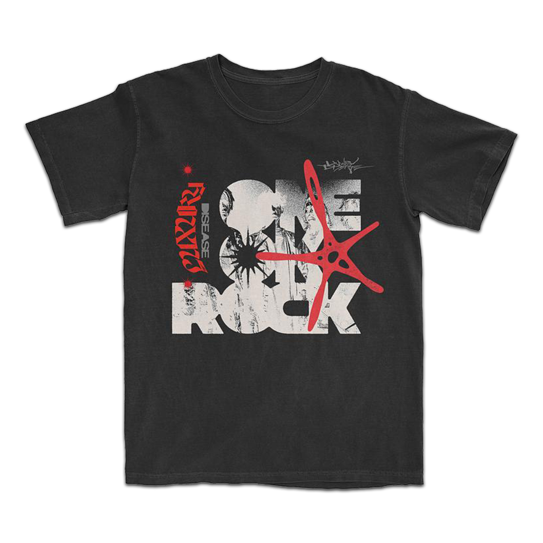 LD Album Cover Tee ONE OK ROCK Official Store